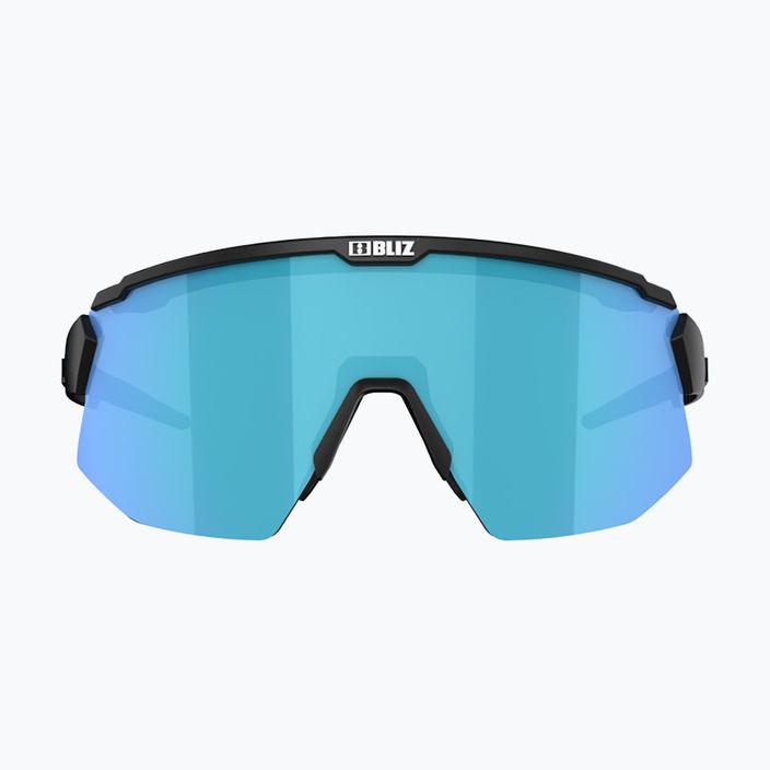 Bliz Breeze Small S3+S0 матови черни/кафяви сини мулти/прозрачни очила за колоездене 3