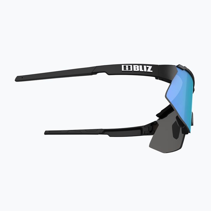 Bliz Breeze Small S3+S0 матови черни/кафяви сини мулти/прозрачни очила за колоездене 4
