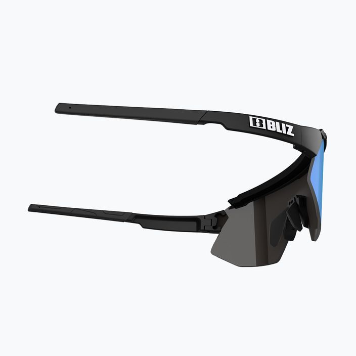 Bliz Breeze Small S3+S0 матови черни/кафяви сини мулти/прозрачни очила за колоездене 5