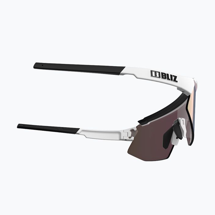 Очила за колоездене Bliz Breeze Small S3+S0 матови бели/кафяви розови мулти/прозрачни 5
