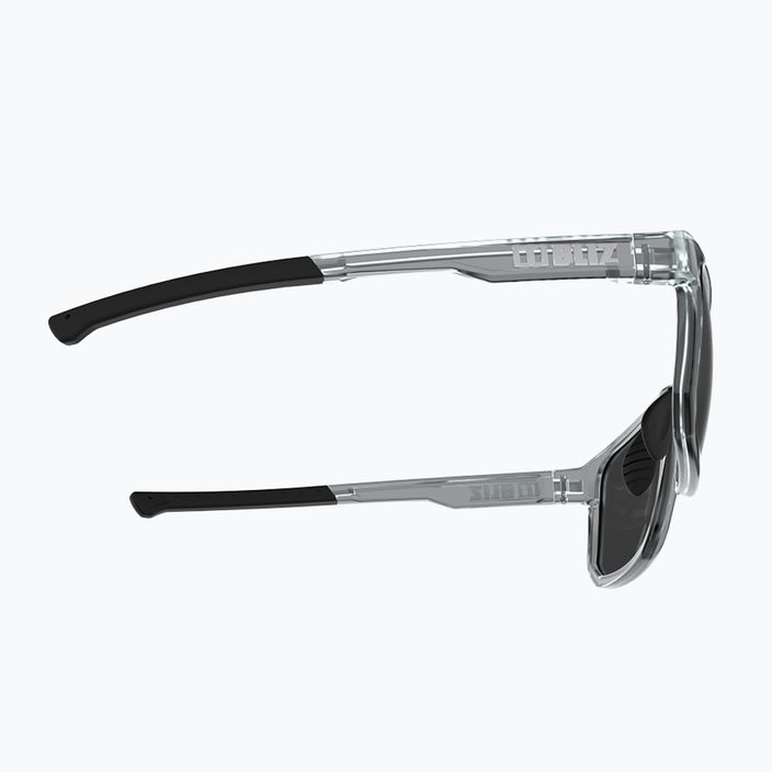 Очила за колоездене Bliz Ignite S2 тъмно сиви, прозрачни/димни 5