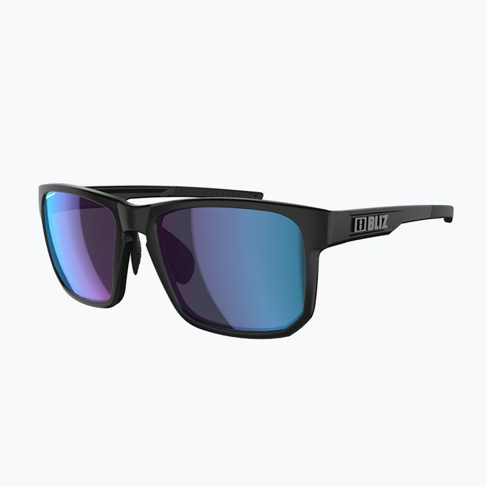Очила за колоездене Bliz Ignite Nordic Light S3 матово черно/бегония/виолетово синьо мулти 3