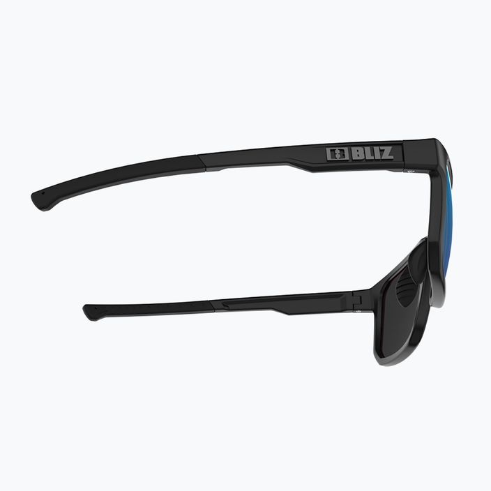 Очила за колоездене Bliz Ignite Nordic Light S3 матово черно/бегония/виолетово синьо мулти 5
