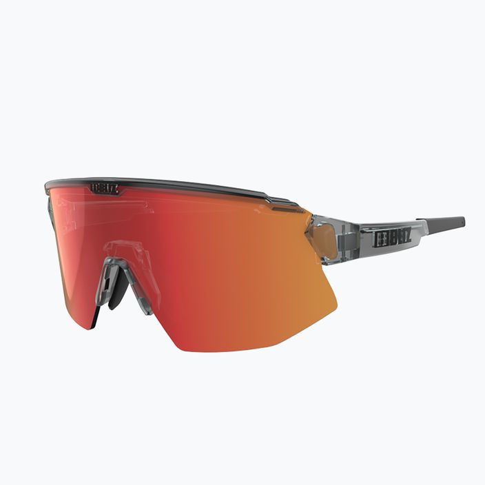 Bliz Breeze S3+S2 прозрачни тъмно сиви/кафяви червени мулти/оранжеви очила за колоездене 2