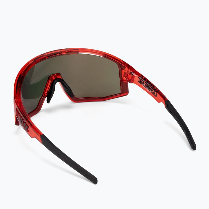 Bliz Fusion S3 прозрачни червени / кафяви червени мулти 52305-44 очила за колоездене 3
