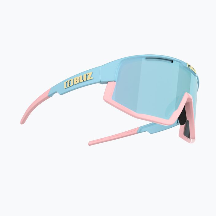 Слънчеви очила Bliz Fusion Small matt pastel blue/smoke/ice blue multi 2