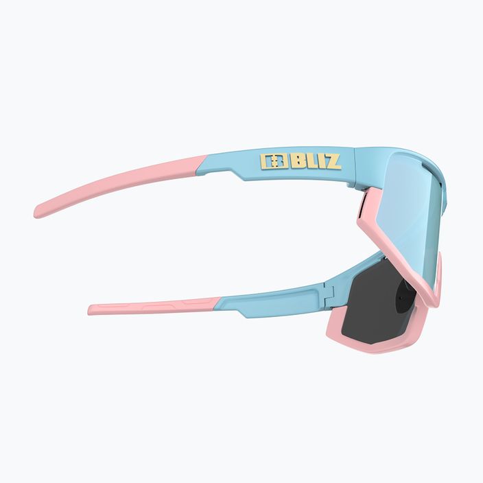 Слънчеви очила Bliz Fusion Small matt pastel blue/smoke/ice blue multi 3