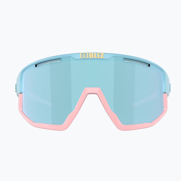 Слънчеви очила Bliz Fusion Small matt pastel blue/smoke/ice blue multi 4