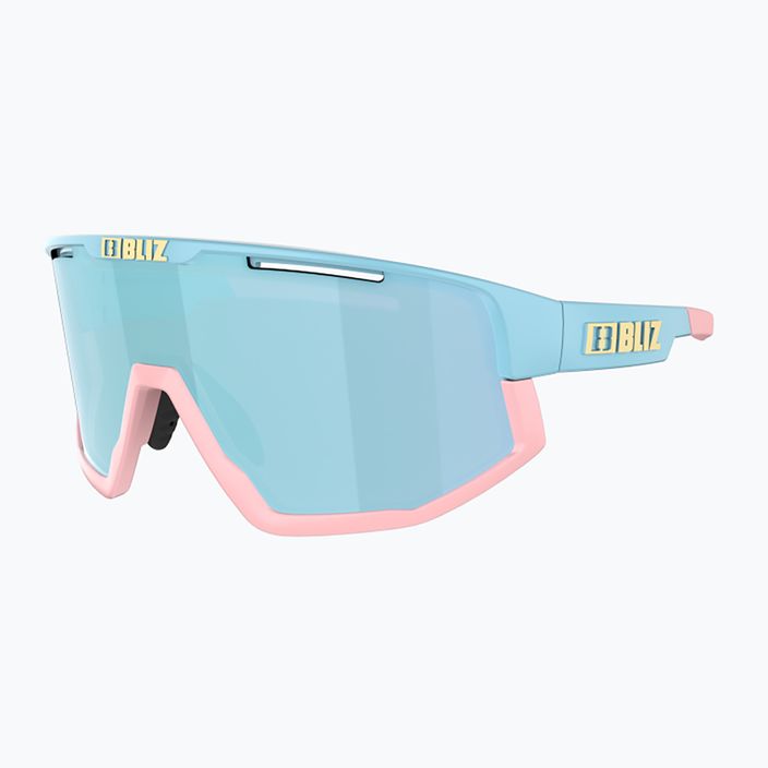 Слънчеви очила Bliz Fusion Small matt pastel blue/smoke/ice blue multi 5