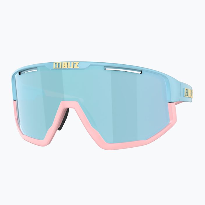 Слънчеви очила Bliz Fusion Small matt pastel blue/smoke/ice blue multi 6