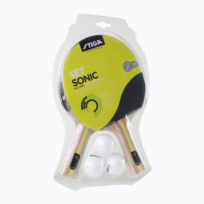 Комплект за тенис на маса STIGA Sonic 5