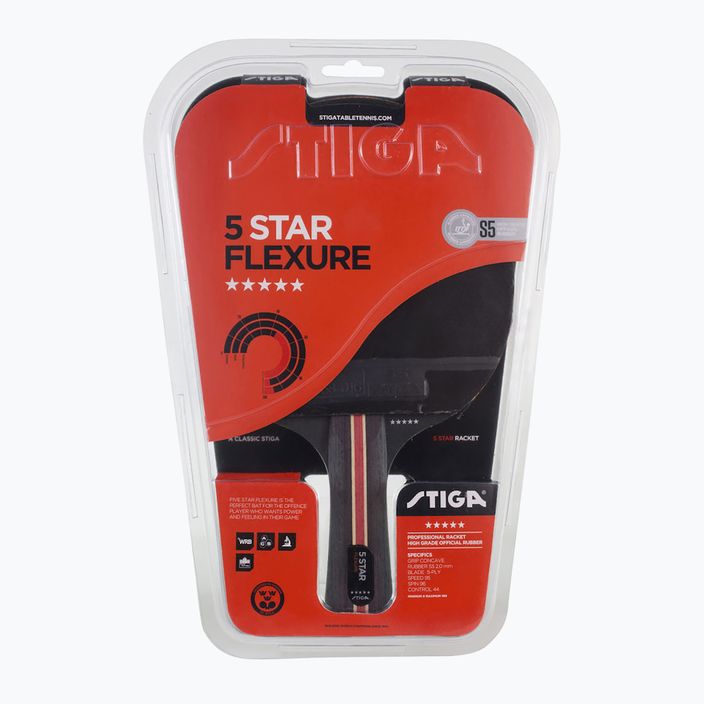 Ракета за тенис на маса STIGA Flexure 5-Star 3