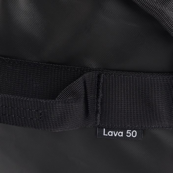 Haglöfs Lava 50L трекинг чанта черна 339363 4