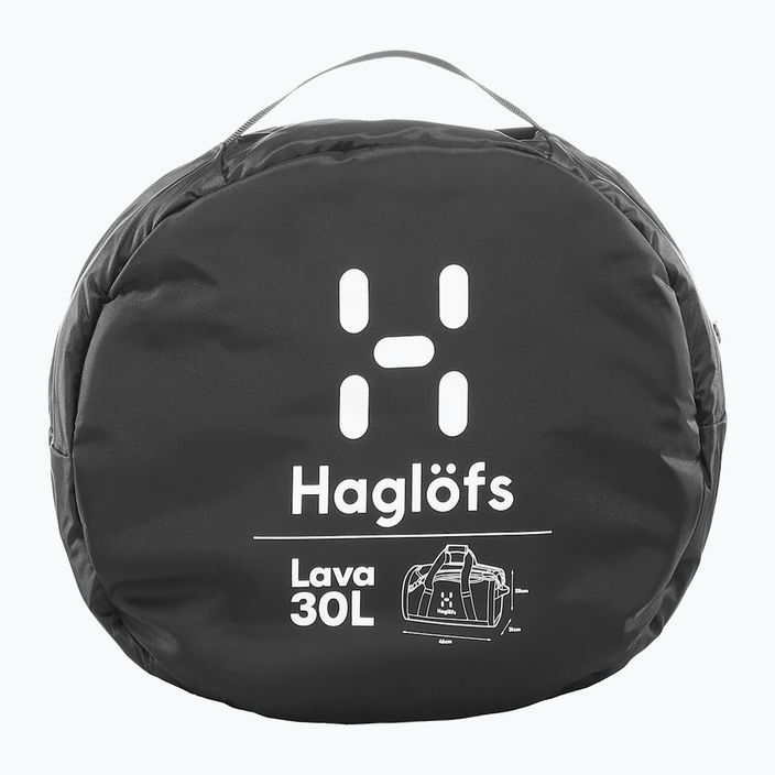 Haglöfs чанта за трекинг Lava 30L черна 339364 4