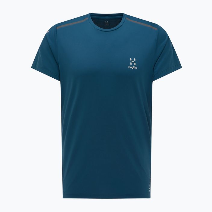 Мъжка тениска за трекинг Haglöfs L.I.M Tech Tee dark blue 605226 8