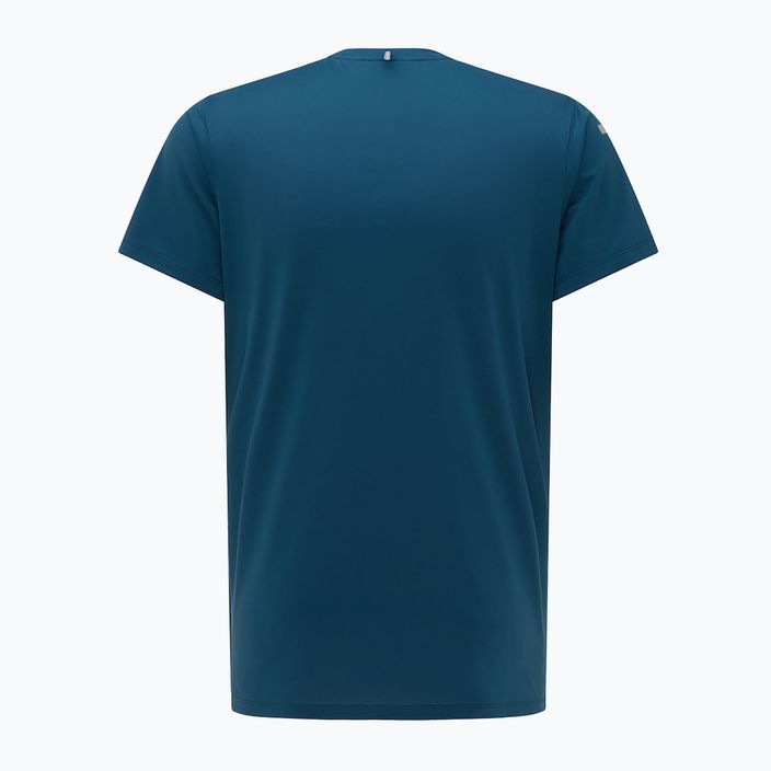 Мъжка тениска за трекинг Haglöfs L.I.M Tech Tee dark blue 605226 9