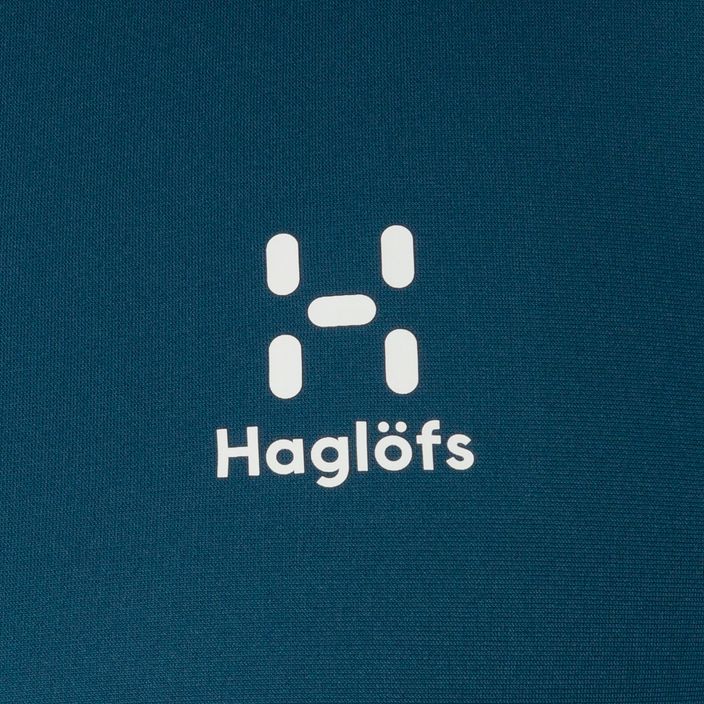 Мъжка тениска за трекинг Haglöfs L.I.M Tech Tee dark blue 605226 4