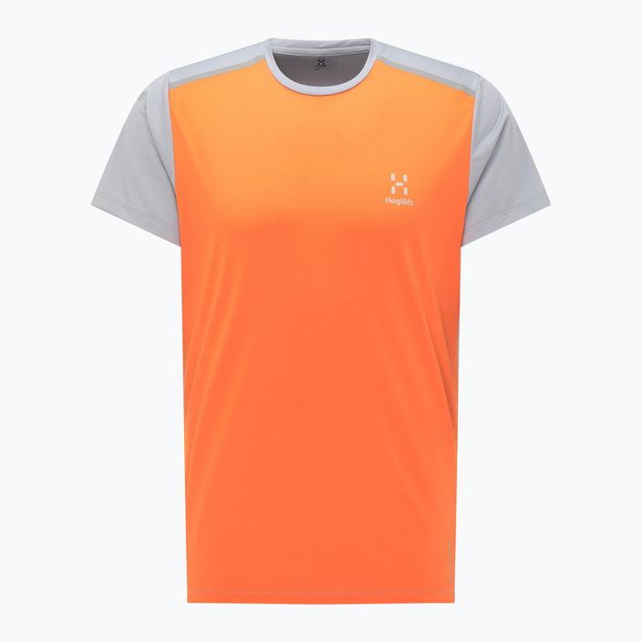 Мъжка тениска за трекинг Haglöfs L.I.M Tech Tee orange 605226