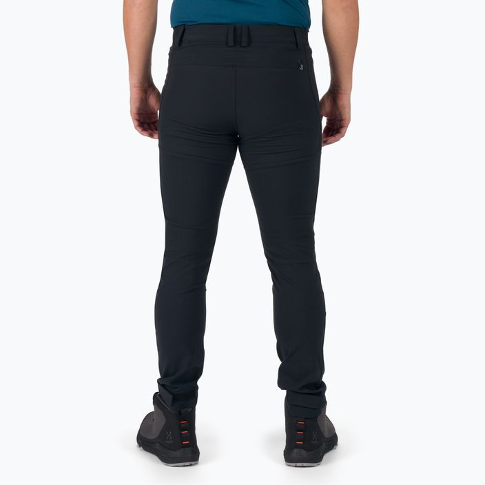 Мъжки панталони за трекинг Haglöfs Mid Slim black 605212 2
