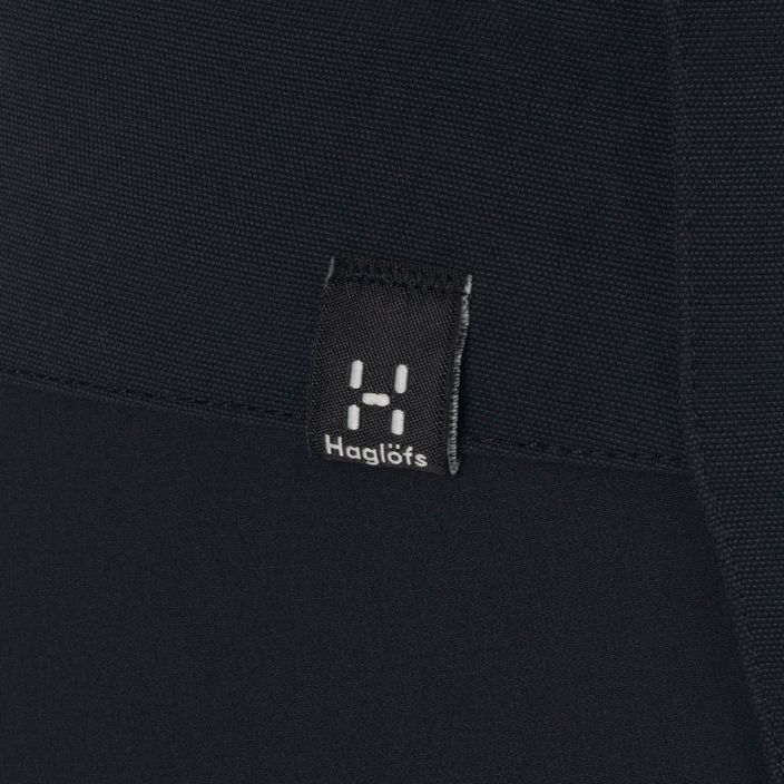 Мъжки панталони за трекинг Haglöfs Mid Slim black 605212 4