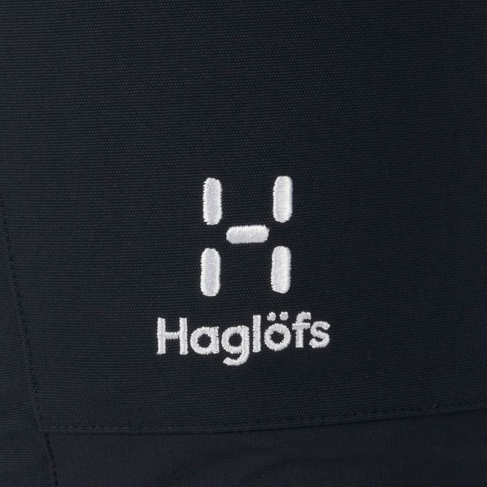 Мъжки панталони за трекинг Haglöfs Mid Slim black 605212 5