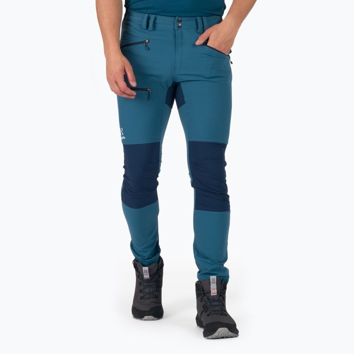 Мъжки панталони за трекинг Haglöfs Mid Standard blue 605212