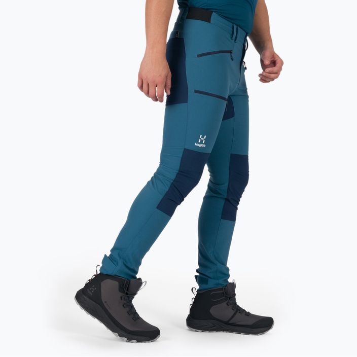Мъжки панталони за трекинг Haglöfs Mid Standard blue 605212 3