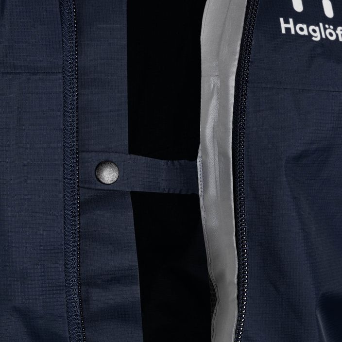 Haglöfs дамско дъждобранно яке L.I.M GTX синьо 605233 7