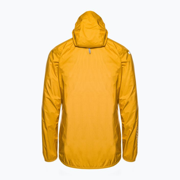 Haglöfs дамско дъждобранно яке L.I.M Proof жълто 605235 5