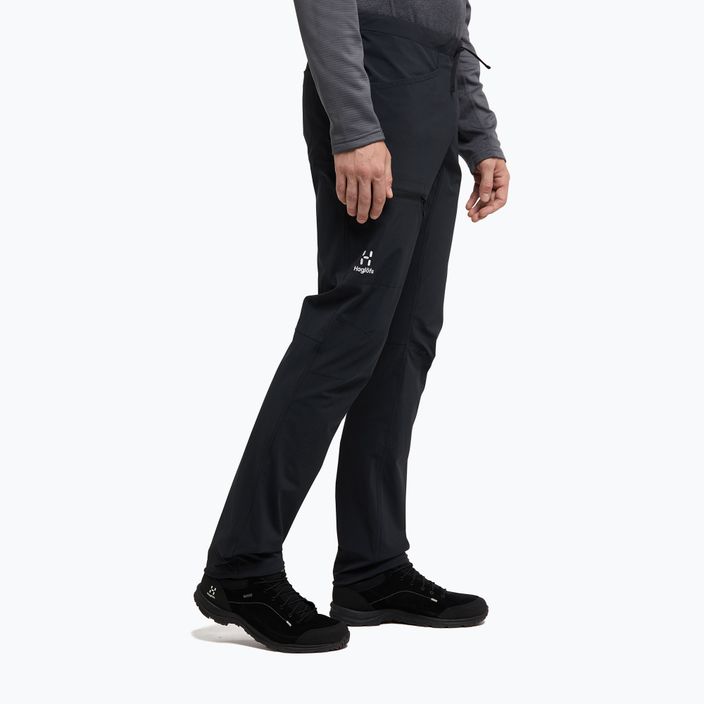 Мъжки панталони за катерене Haglöfs ROC Lite Slim black 606025 2