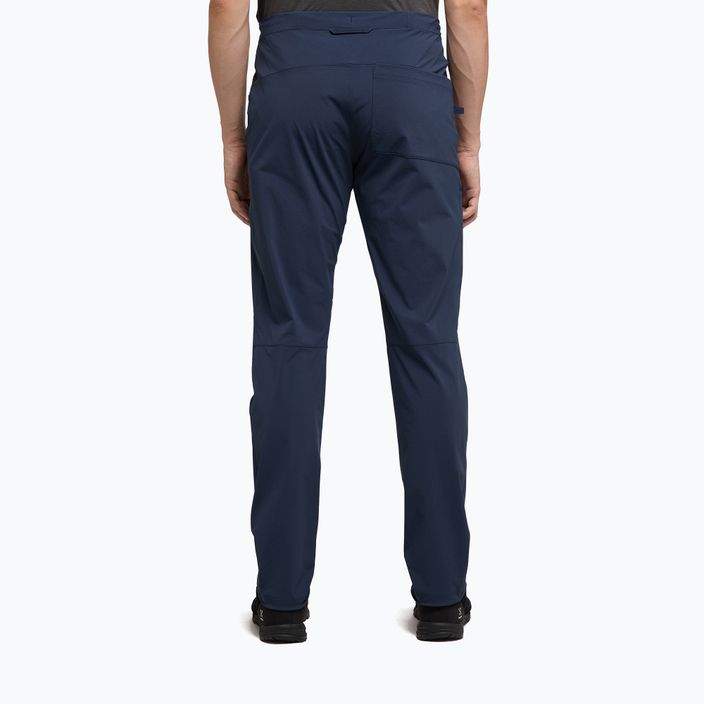 Мъжки панталони за катерене Haglöfs ROC Lite Slim blue 606025 3