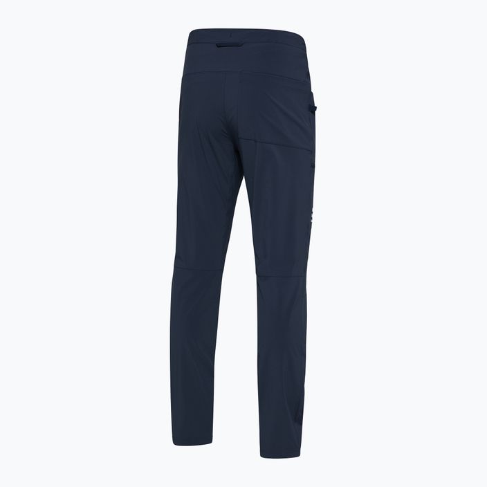 Мъжки панталони за катерене Haglöfs ROC Lite Slim blue 606025 6