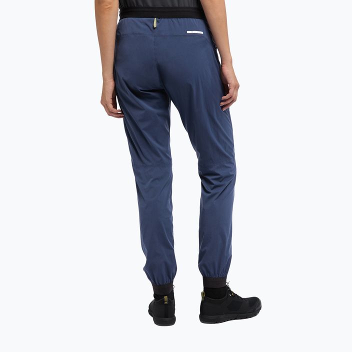 Дамски панталони за трекинг Haglöfs L.I.M Fuse navy blue 606937 3