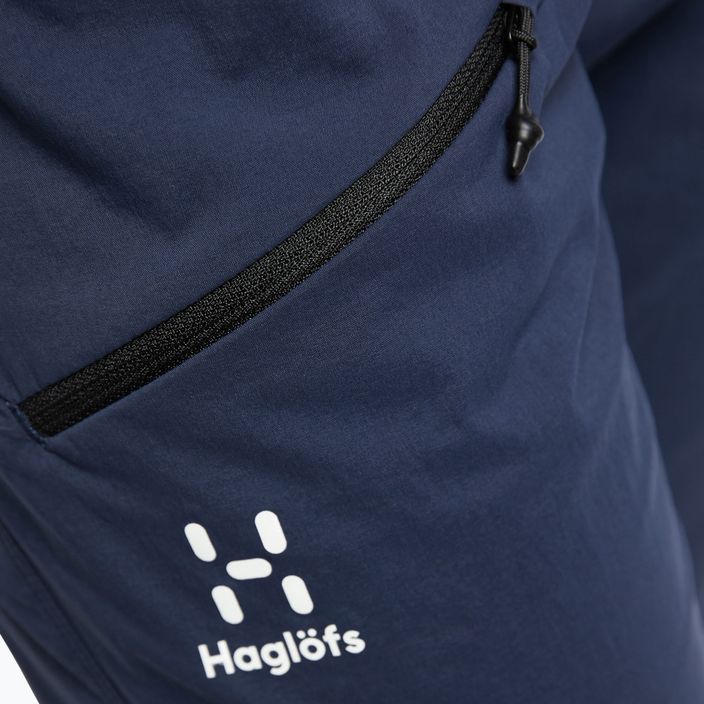Дамски панталони за трекинг Haglöfs L.I.M Fuse navy blue 606937 4
