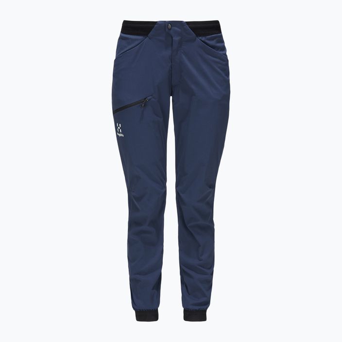 Дамски панталони за трекинг Haglöfs L.I.M Fuse navy blue 606937 5