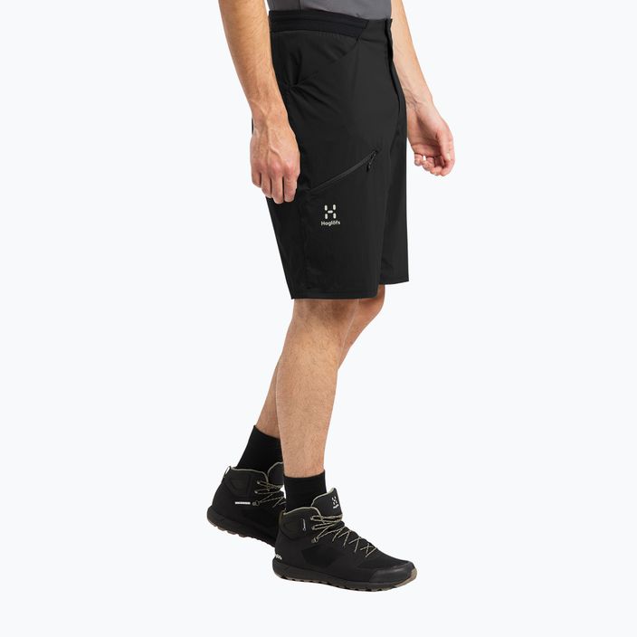 Мъжки къси панталони за трекинг Haglöfs L.I.M Fuse black 606943 2