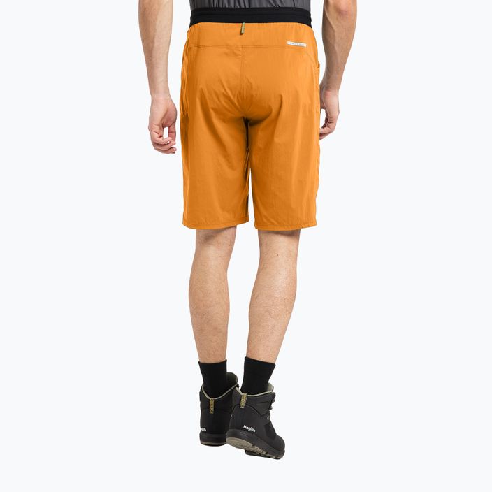 Мъжки къси панталони за трекинг Haglöfs L.I.M Fuse yellow 606943 2
