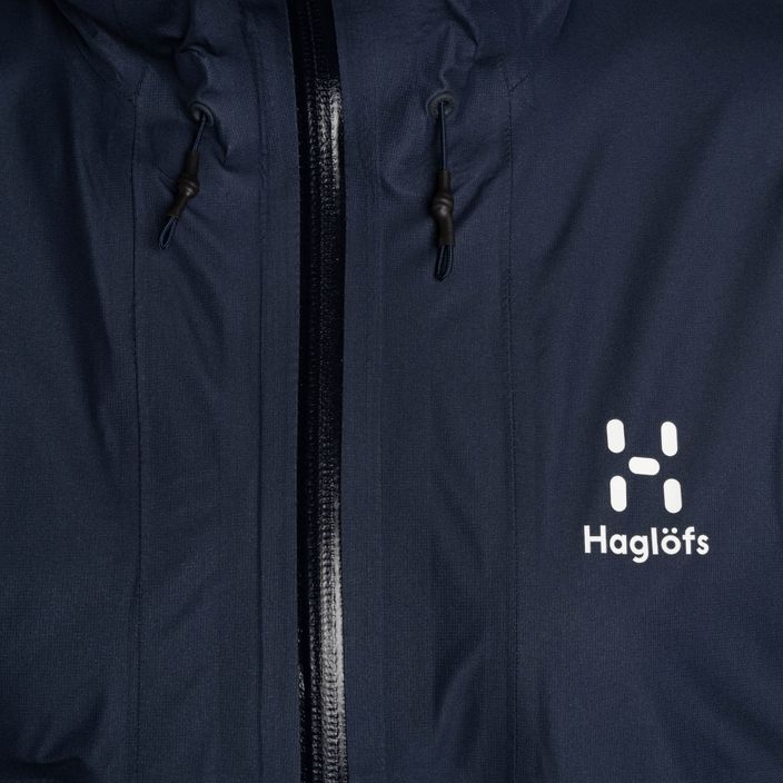 Haglöfs L.I.M GTX дамско дъждобранно яке тъмносиньо 607418 9