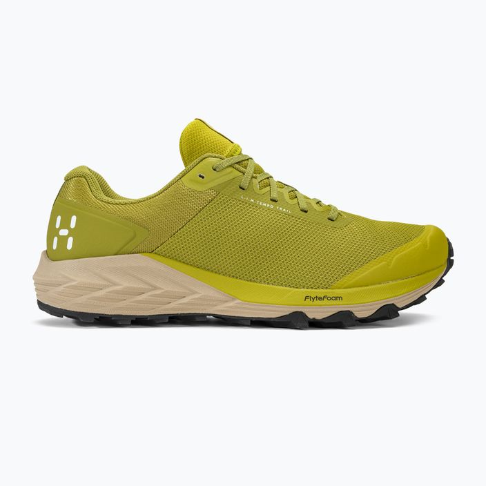 Мъжки обувки за бягане Haglöfs L.I.M Tempo Trail Low lime green/aurora 2