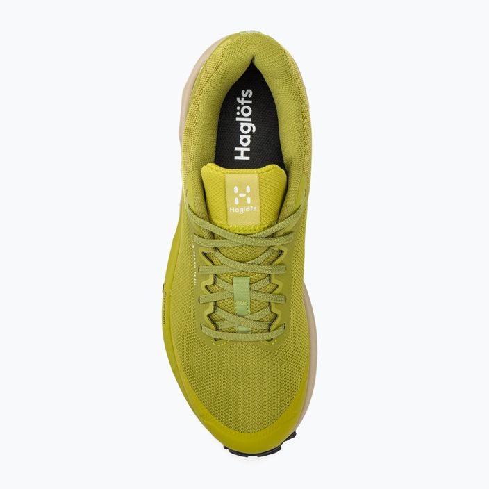 Мъжки обувки за бягане Haglöfs L.I.M Tempo Trail Low lime green/aurora 5
