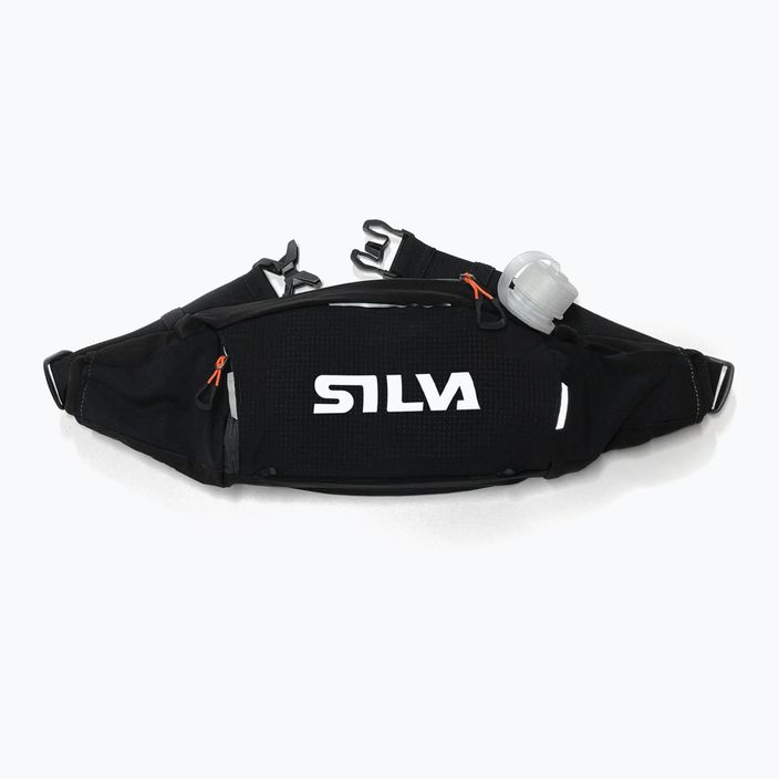 Silva Flow черен колан за бягане 2