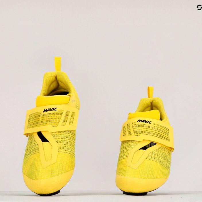 Мъжки обувки за шосе Mavic Tretry Ultimate Tri yellow L41019300 10