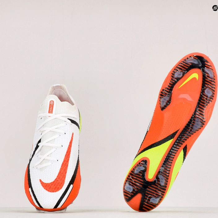 Nike Phantom GT2 Elite FG мъжки футболни обувки бели CZ9890-167 11