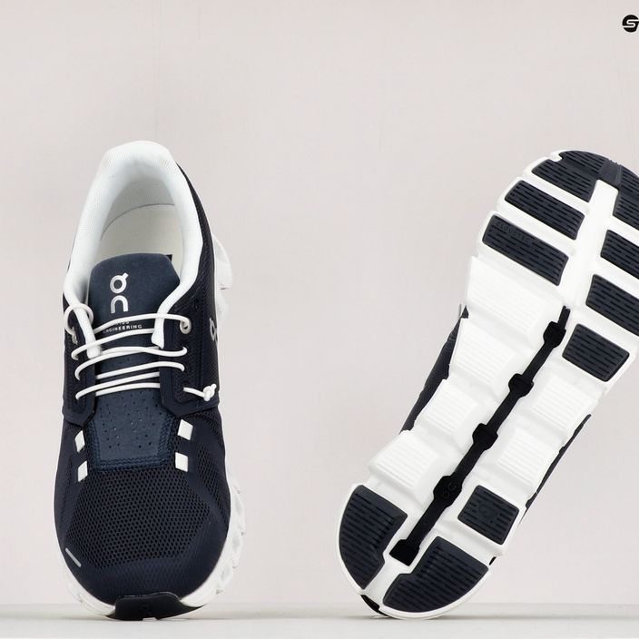 Мъжки обувки за бягане ON Cloud 5 navy blue 5998916 9