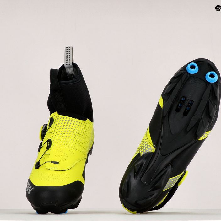 Обувки за MTB велосипед Northwave CeLSius XC ARC. Жълт GTX 80204037 12