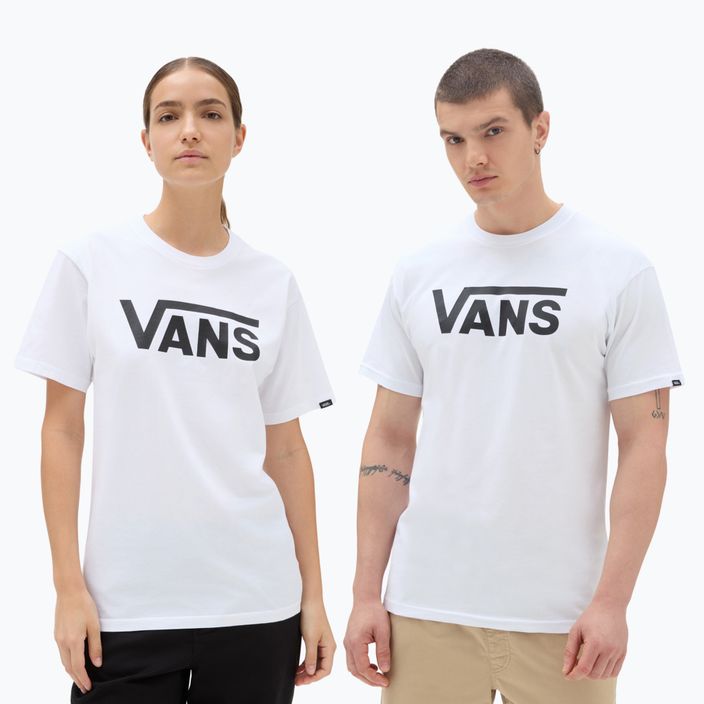 Мъжки тениски Vans Mn Vans Classic white/black 4