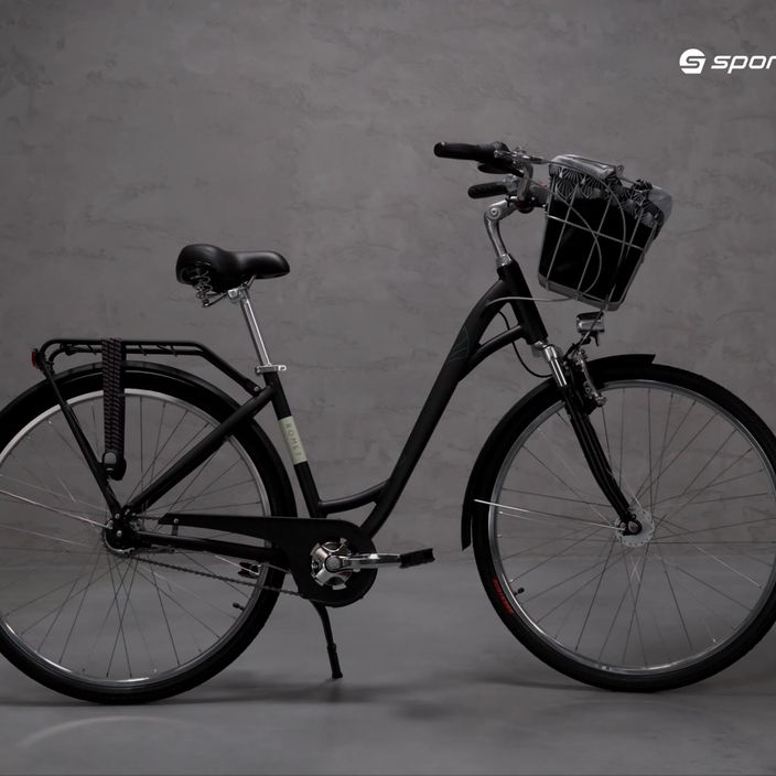 Дамски градски велосипед Romet Art Deco Lux black 2228549 17