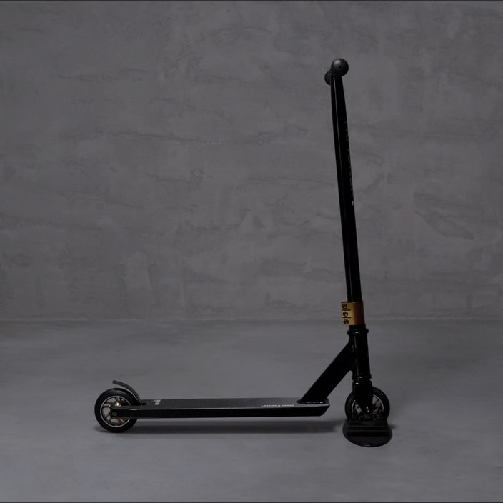 Meteor Tracker Pro скутер за свободен стил черен-златен 22541 10