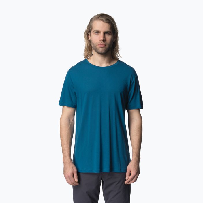 Мъжка тениска Houdini Tree Tee out of the blue shirt