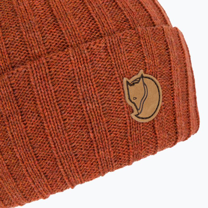 Fjällräven Byron Hat зимна шапка orange F77388 3